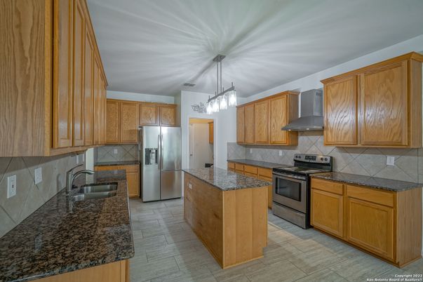 Interior, Kitchen, Pendant Lights