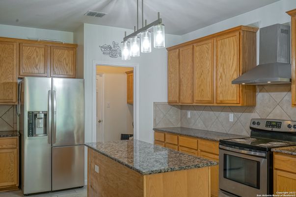 Interior, Kitchen, Pendant Lights