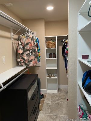 Interior, Recessed Lighting, Walk-in Closets