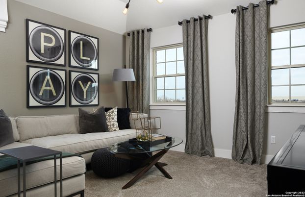 Interior, Living room