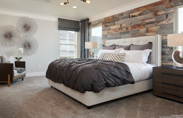 Bedroom, Interior