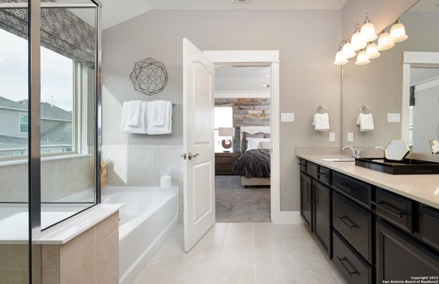 Bathroom, Bedroom, Dual Sink Vanities, Interior