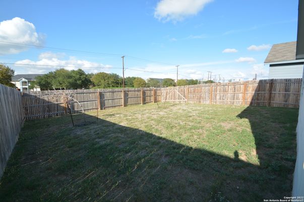 Backyard, Exterior