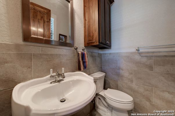 Bathroom, Interior