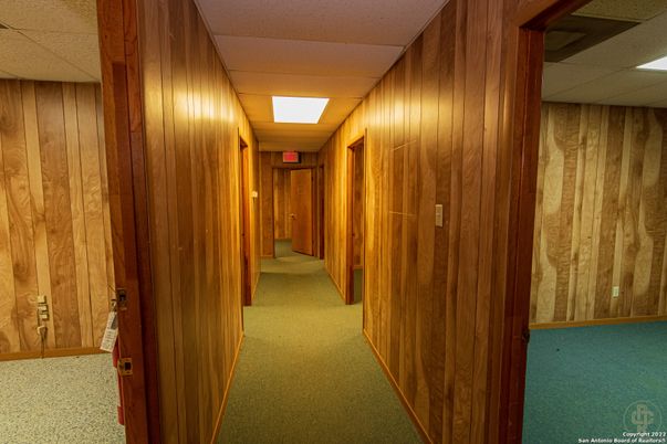 Interior, Wooden Walls