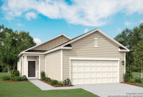 Attached, Exterior, Facade, American Craftsman