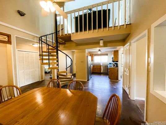 Dining room, Interior, Kitchen, Wood Texture Flooring