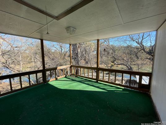 Interior, Sun Room
