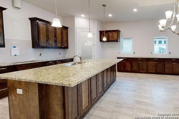 Interior, Kitchen, Pendant Lights, Recessed Lighting