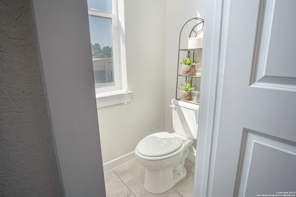 Bathroom, Interior