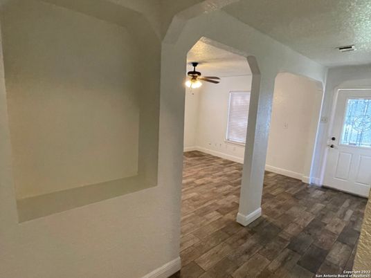 Empty room, Interior, Wood Texture Flooring