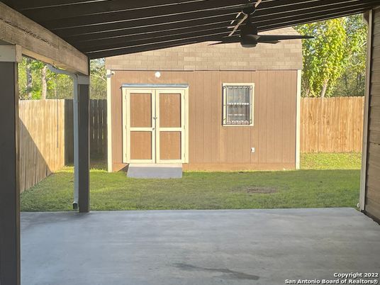 Backyard, Exterior