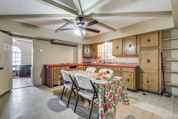 Dining room, Interior, Kitchen