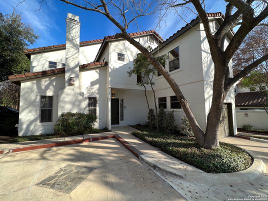 Exterior, Facade, Spanish Mediterranean