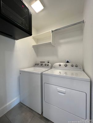 Interior, Washer
