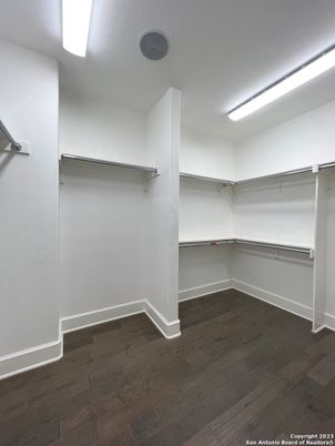Interior, Walk-in Closets, Wood Texture Flooring