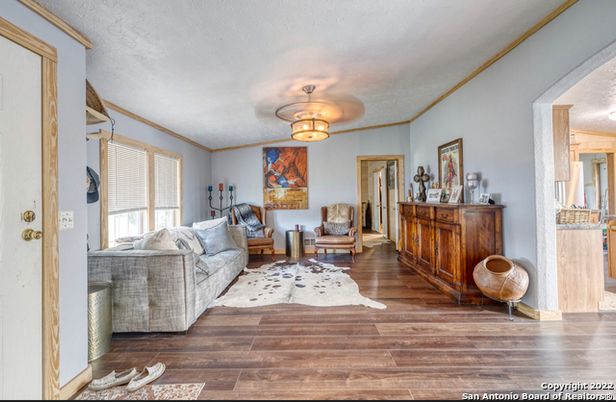 Interior, Living room, Pendant Lights, Wood Texture Flooring