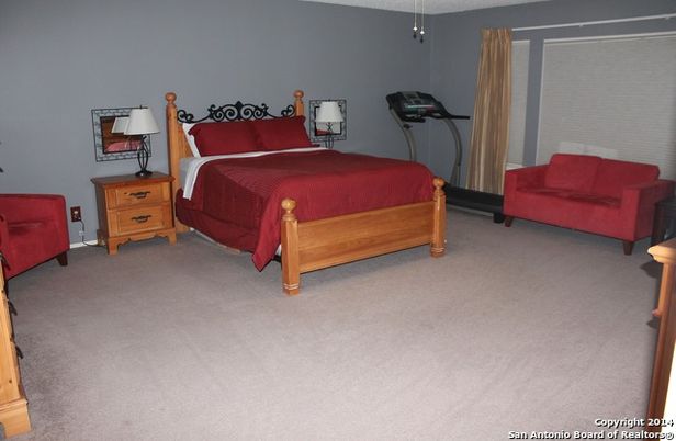 Bedroom, Fitness Equipment, Interior