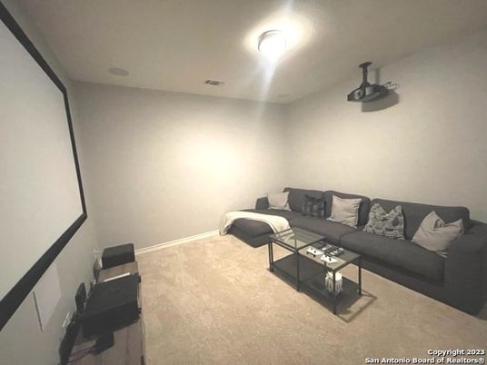 Interior, Living room