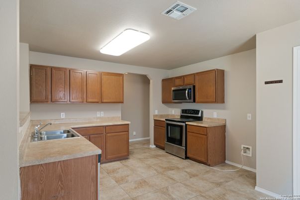 Interior, Kitchen, Stainless Steel Appliances