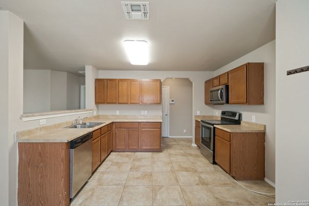 Interior, Kitchen, Stainless Steel Appliances