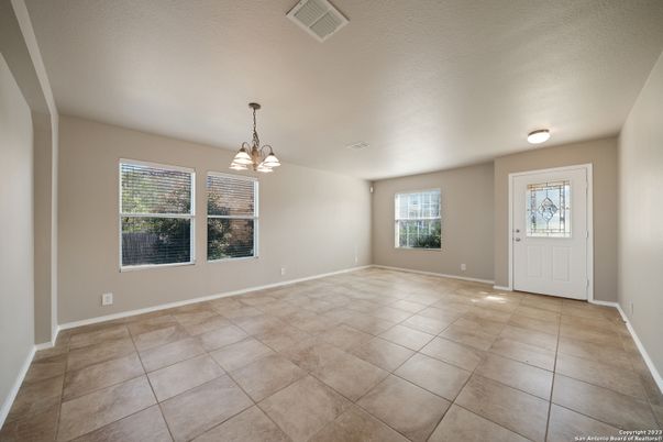 Chandelier, Empty room, Interior, Pendant Lights