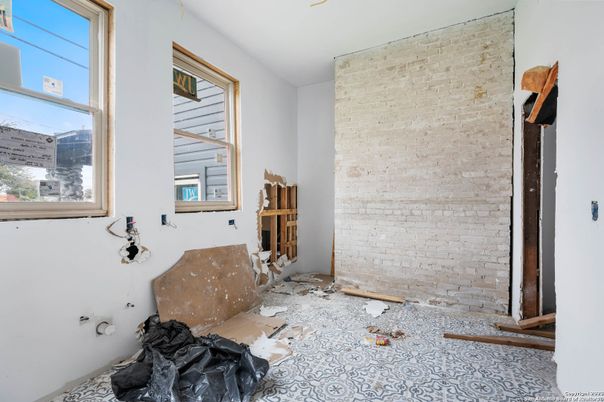 Empty room, Interior, Stone Walls