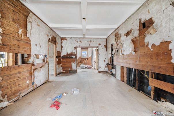 Fireplace, Interior, Wooden Walls