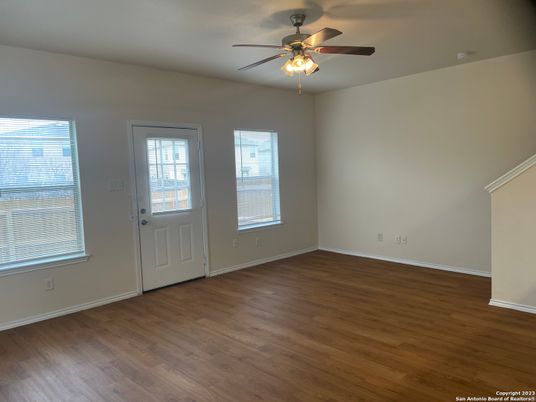 Empty room, Interior, Wood Texture Flooring