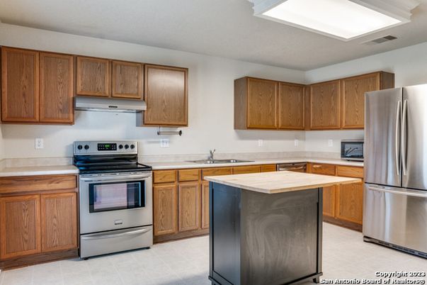 Interior, Kitchen, Stainless Steel Appliances