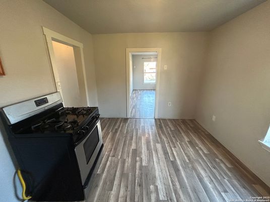 Empty room, Interior, Kitchen, Wood Texture Flooring
