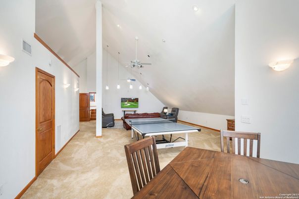 Game Room, Interior, Pendant Lights