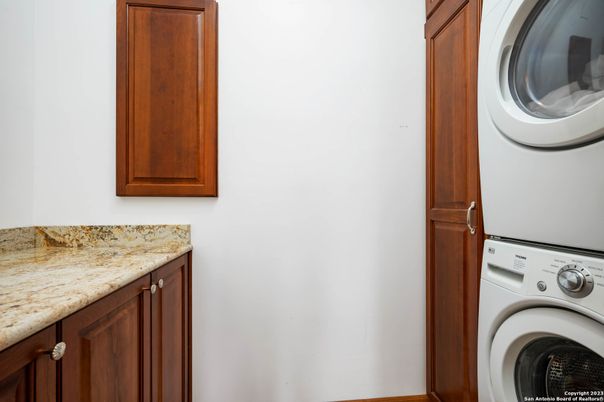 Interior, Utility Closets, Washer
