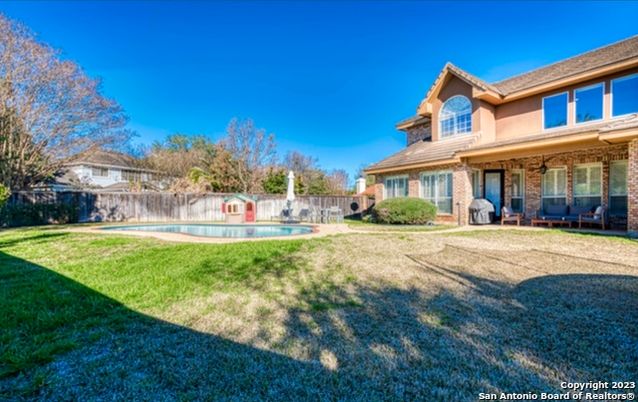 Backyard, Exterior, Pool