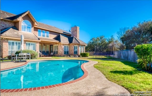 Backyard, Exterior, Playground, Pool