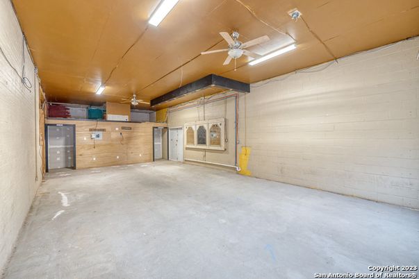 Empty room, Interior, Stone Walls