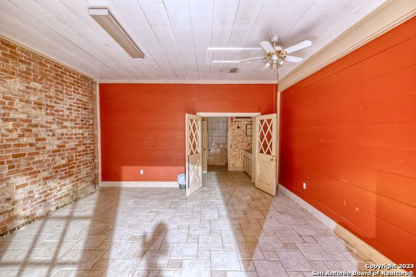 Empty room, Interior, Stone Walls