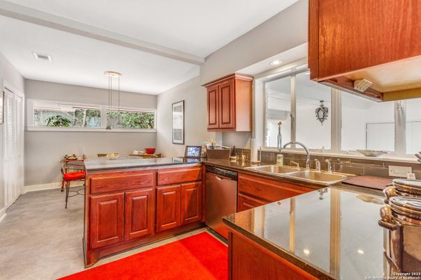 Interior, Kitchen, Pendant Lights, Recessed Lighting
