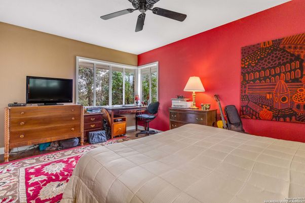Bedroom, Home Office, Interior