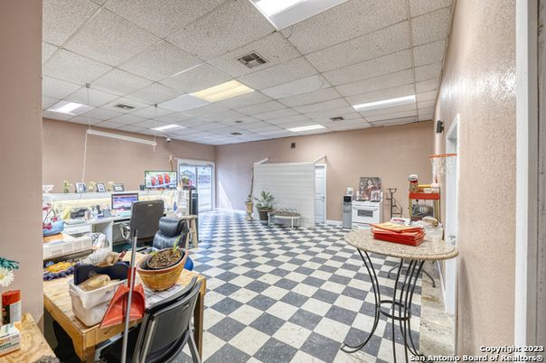 Home Office, Interior, Recessed Lighting