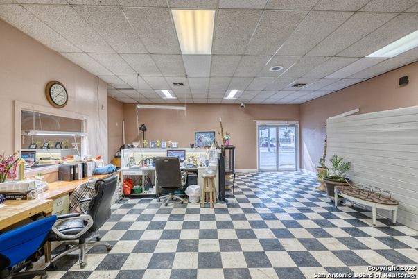 Home Office, Interior, Recessed Lighting