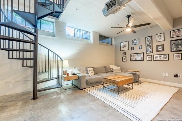 Interior, Living room