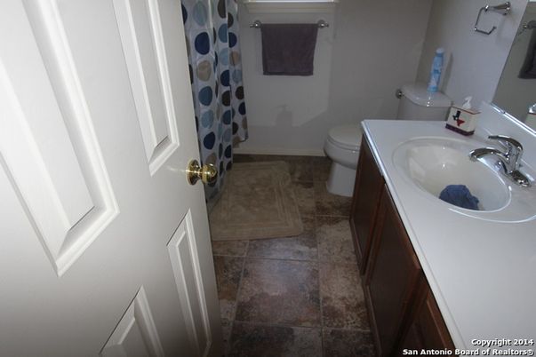 Bathroom, Interior
