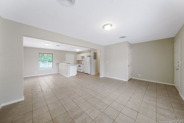 Empty room, Interior, Kitchen
