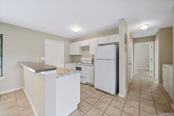 Interior, Kitchen, Washer