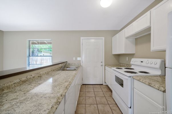 Interior, Kitchen