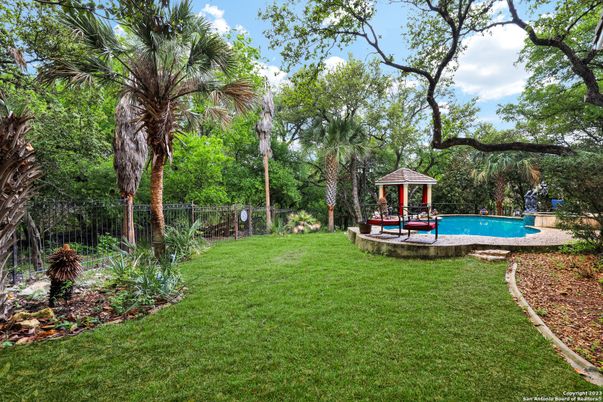 Backyard, Exterior, Playground, Pool