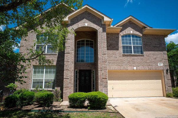 Attached, Exterior, Facade, Brick Facade, Brick Traditional