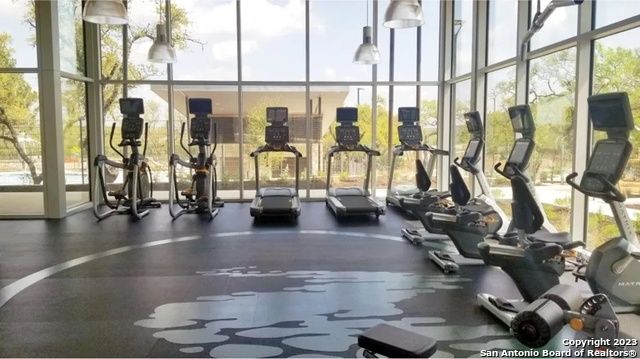 Fitness Equipment, Gym, Interior