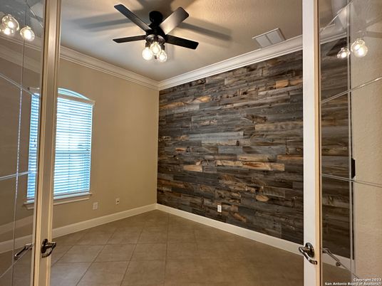 Empty room, Interior, Wooden Walls